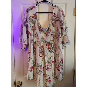 Torrid Off The Shoulder Dress